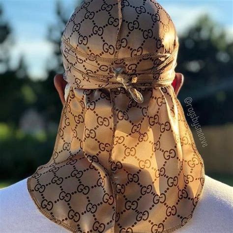 gucci dew rag|Durag for Men (Your Ultimate Style Guide) .